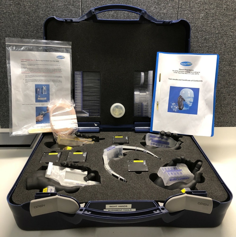 IndexSar CTIA Hand Phantom kit