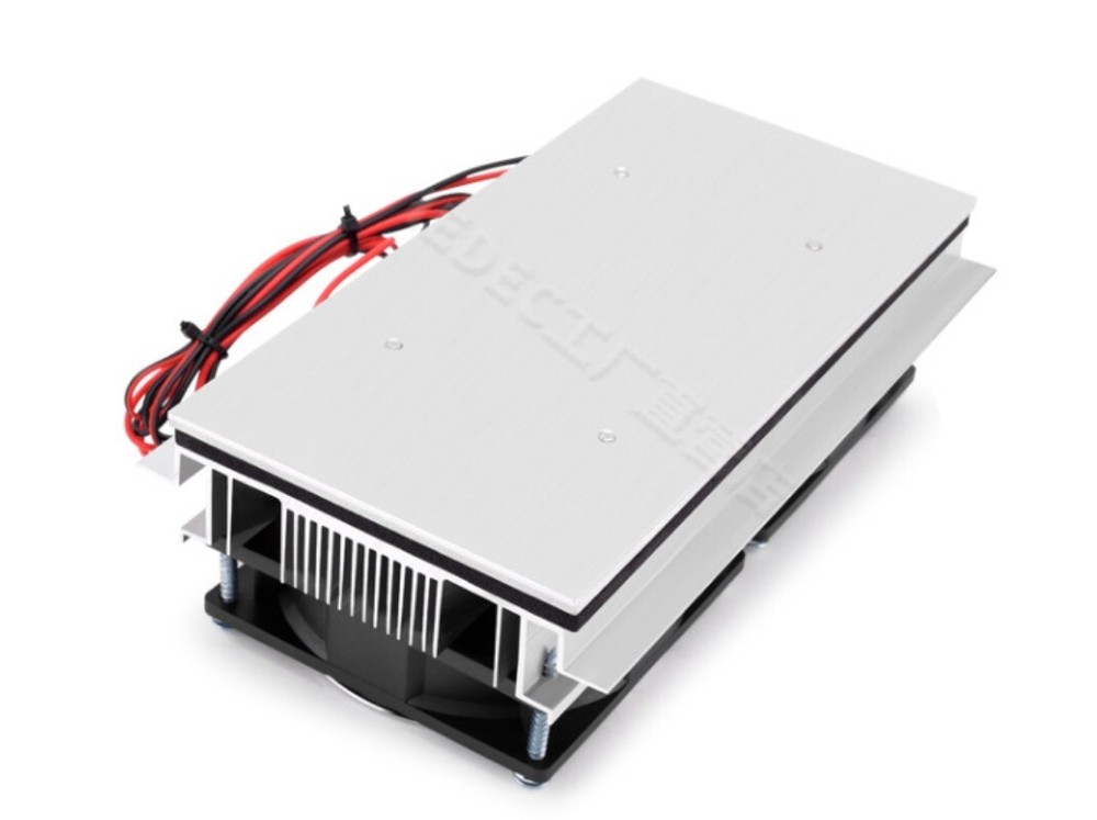 12V Electronic Heat Dissipation System with Semiconductor Refrigeration Plate