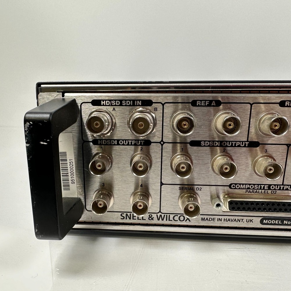 Snell and Wilcox Ukon Universal Format Conversion Platform Snell & Wilcox