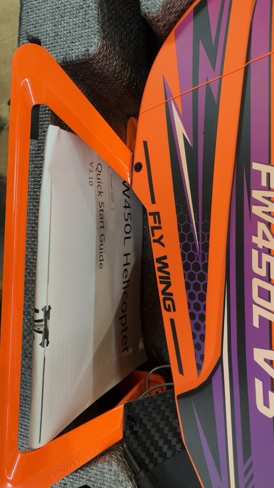 fly wing fw 450l helicopter v3