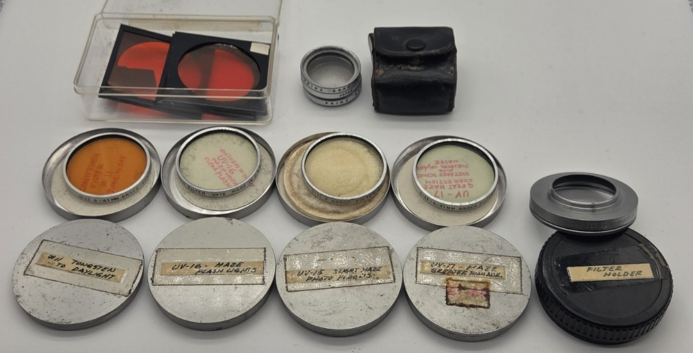 Kodak Series VI Adapter Ring - With extras!