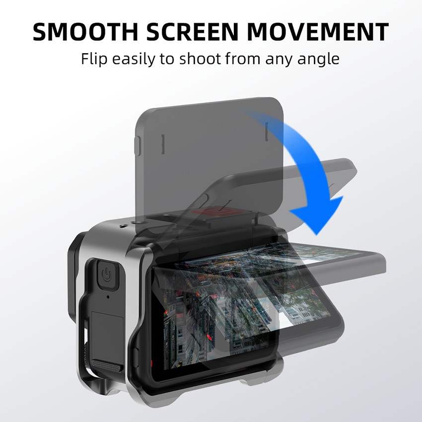 Metal Rabbit Cage Protective Frame for Insta360 Ace Pro 2