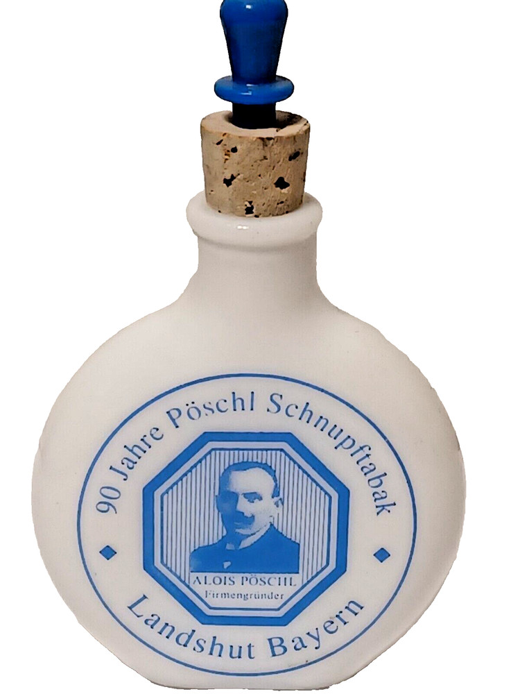 German Vintage Snuff Bottle