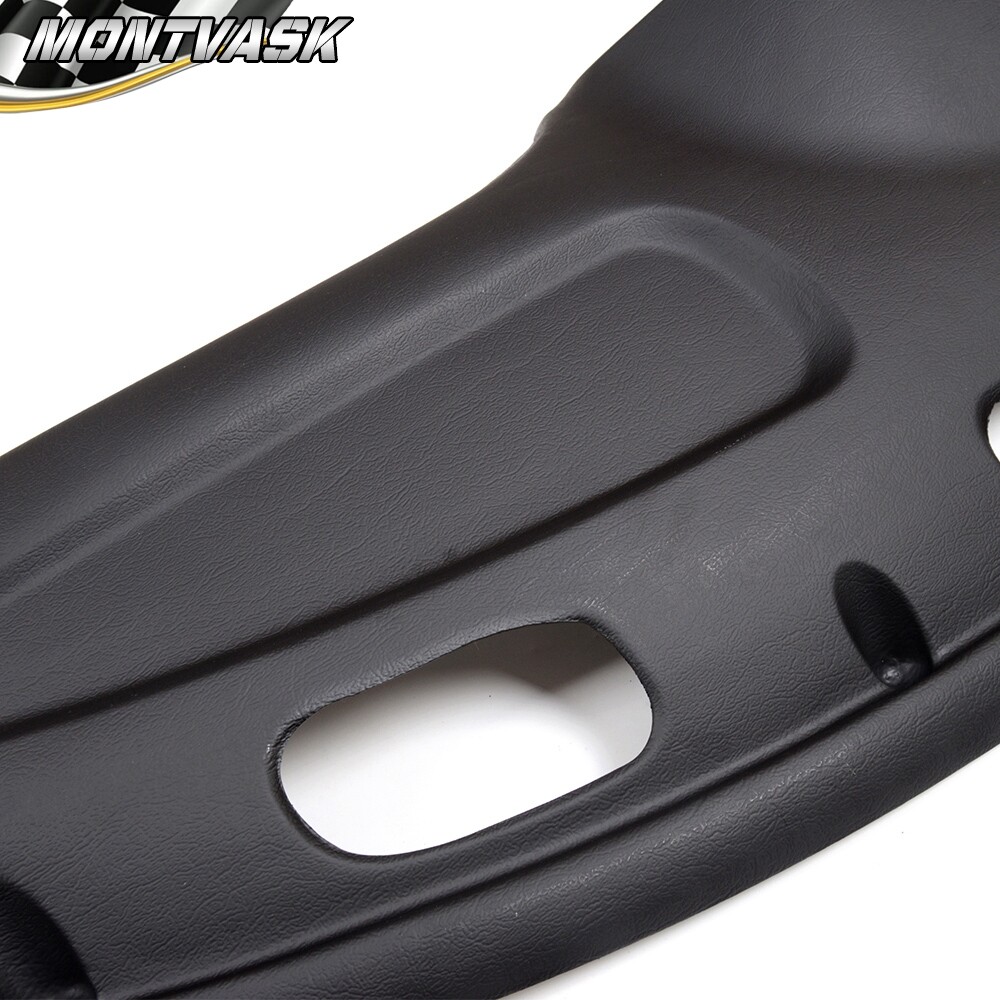 Fit For 98-02 Dodge Ram 1500 2500 3500 Dash Cover Dashboard Overlay Cap Gray