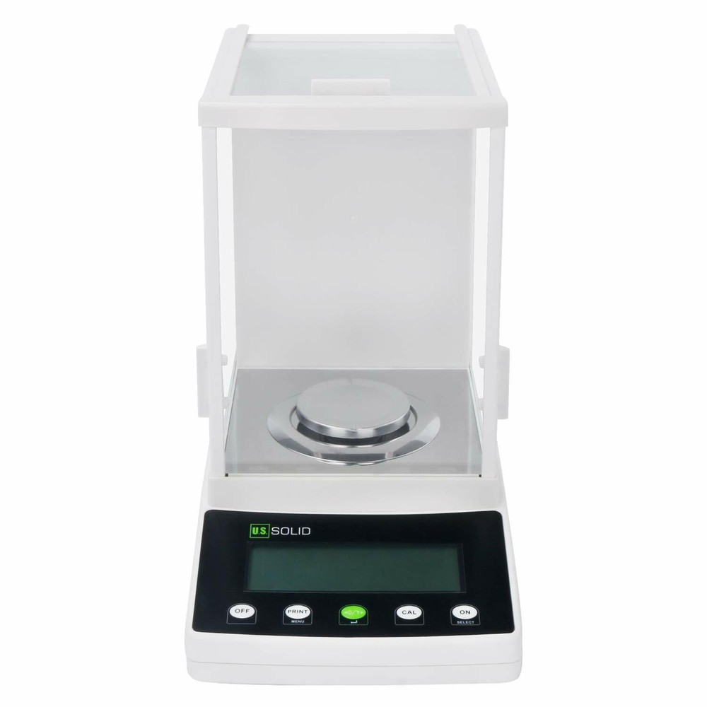 U.S. Solid 0.1mg Digital Precision Lab Electronic Analytical Balance 220x0.0001g