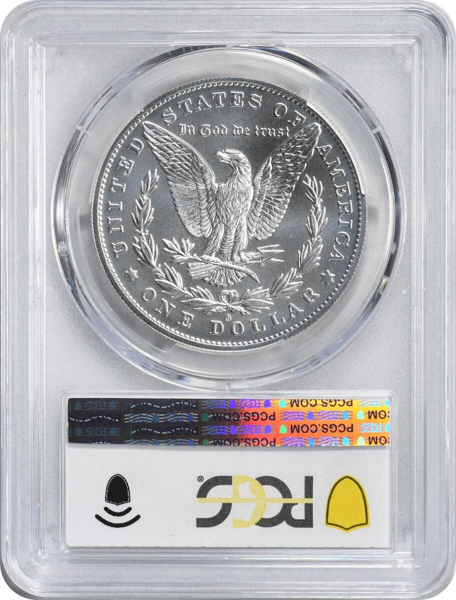 2021-O Privy Morgan Silver Dollar MS69 PCGS