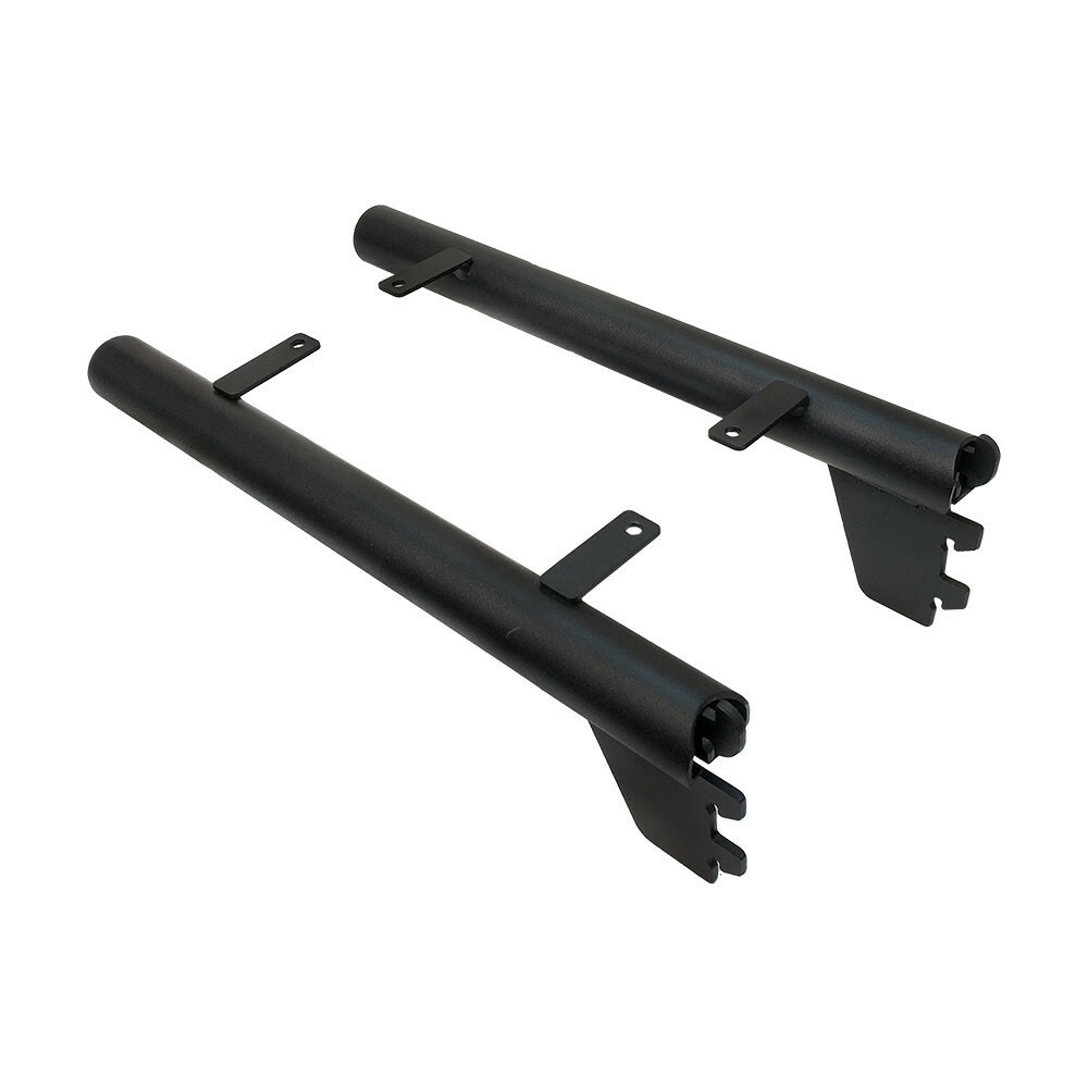 2PC Left & Right 11" Shelf Support Pipe Style Rack Display System Shelf Holder