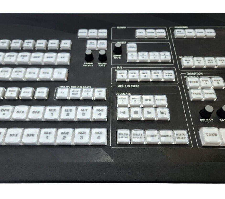 NewTek TriCaster XD460 Control Surface