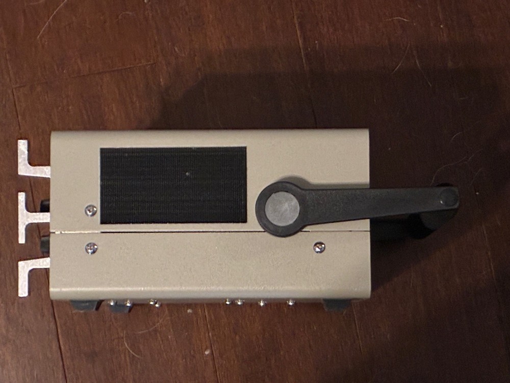 Avcom Portable Spectrum Analyzer Model PSA-2400A With Manual PDF Read Below!