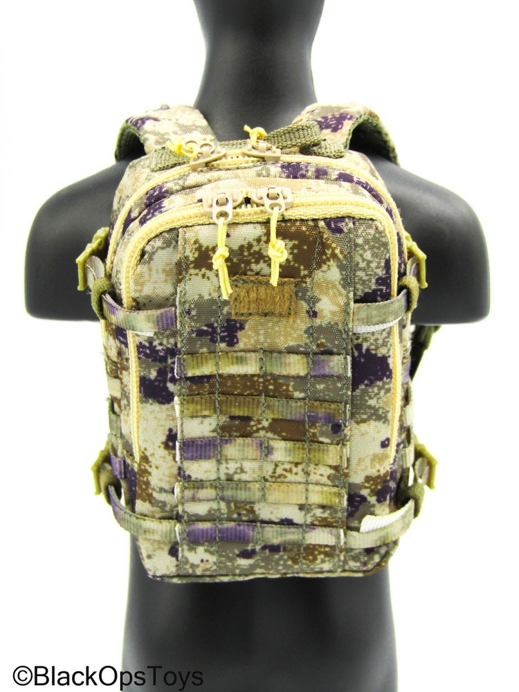 1/6 Scale Toy Precision Shooter - Type 07 Pixelated Backpack