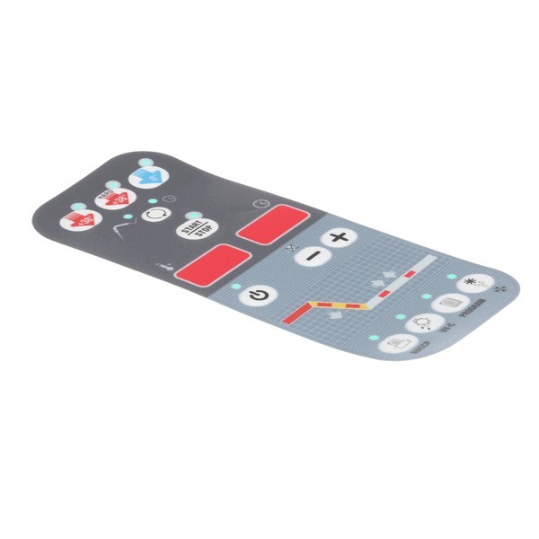 Delfield BCP00095 Membrane, Push Button