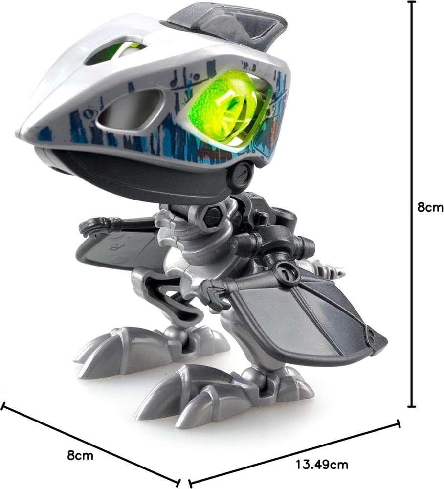 SilverLit YCOO Biopod Battle Duo Edition in Capsule – Electronic Creature to Bui