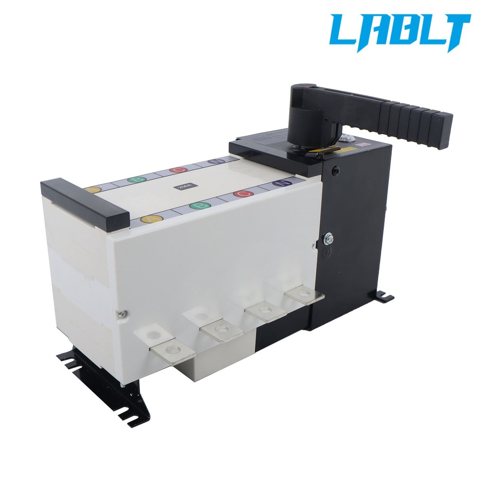 LABLT 4 Poles 110V 220V Automatic Transfer Switch 250A Grid to AC Generator