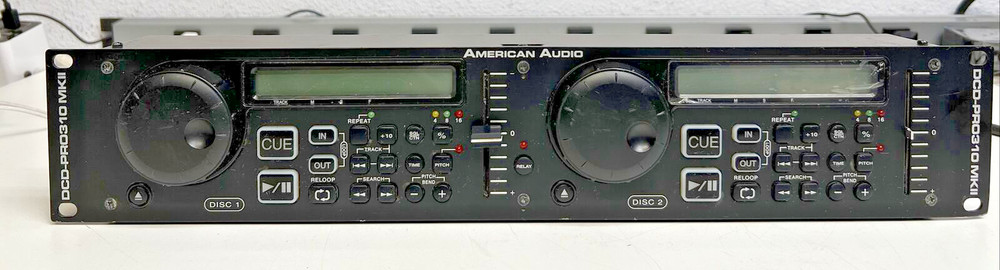 American Audio DCD-Pro 310 MKII Controller DJ