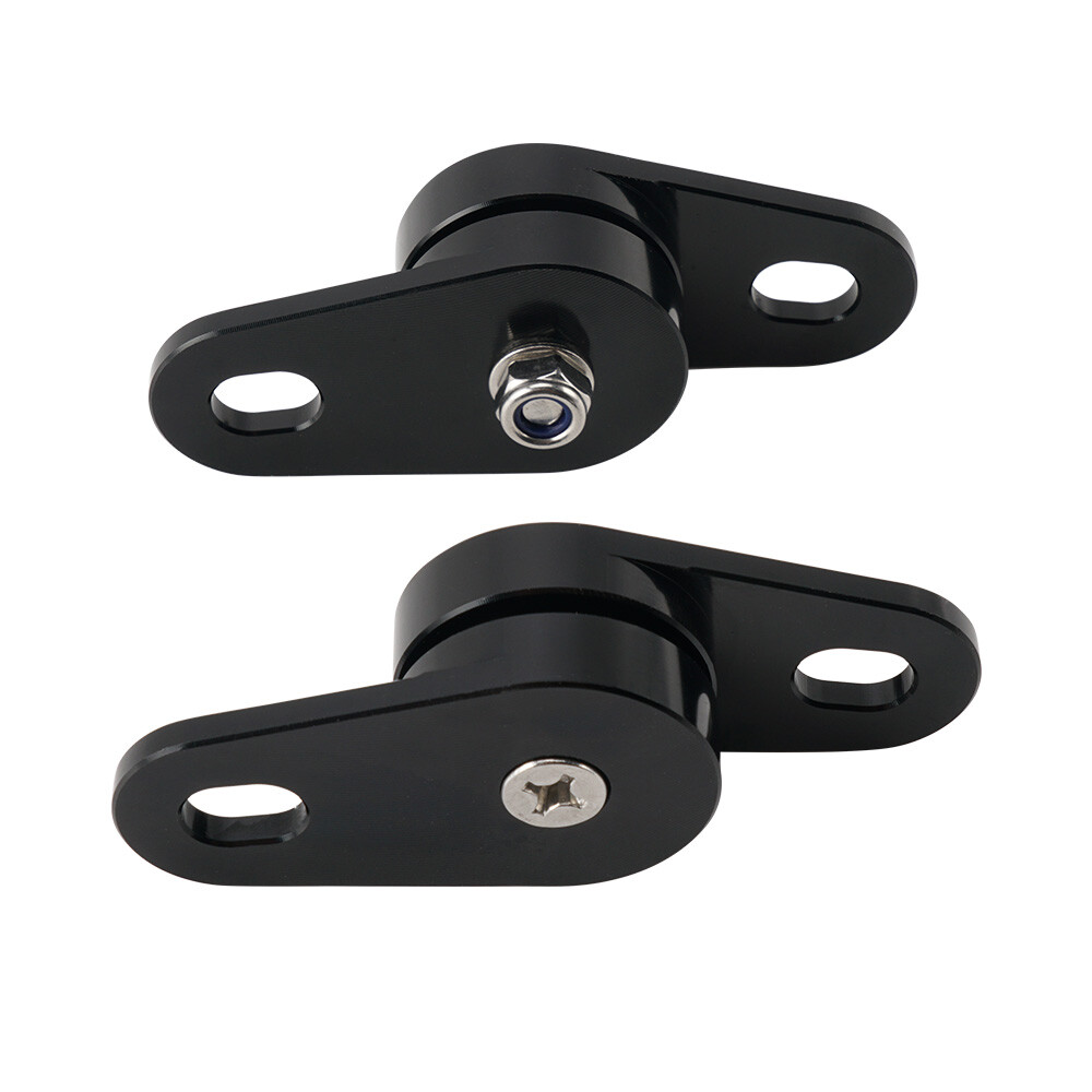 Aluminum Muffler Pipe Mounts Hangers Adjustable For Yamaha Banshee 350 1987-2006