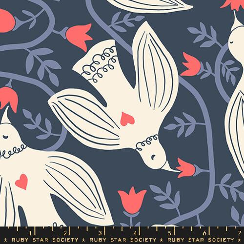ENDPAPER by JEN HEWETT RUBY STAR SOCIETY for Moda CANVAS - 1 yard