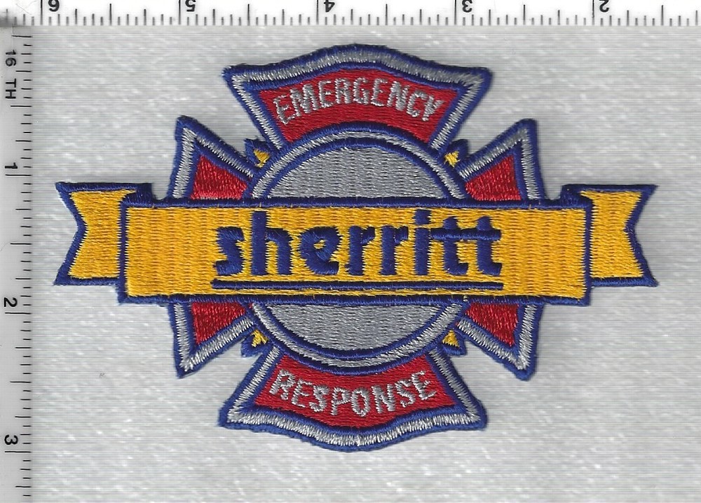 Sherritt Emergency Services (Fort Saskatchewan, Alberta, Canada)  Shoulder Patch