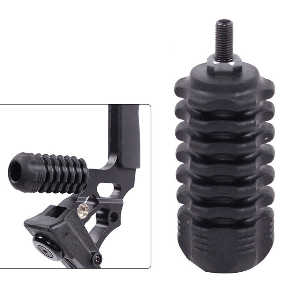 Short Rubber Arch Reducer for Compound Bows Increase Stability and Reduce Shock