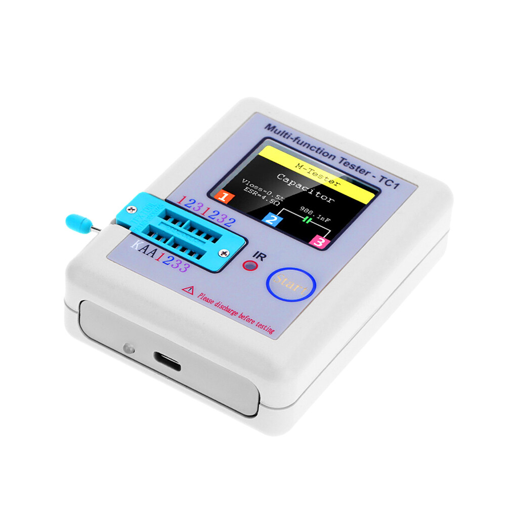 - TFT Multi-functional Transistor Tester Capacitance Meter /NPN N3S8