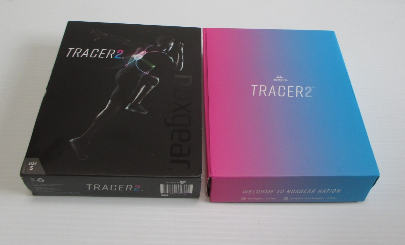 Noxgear Tracer2 360 Visibility Multicolor LED Running Vest Size Small - New