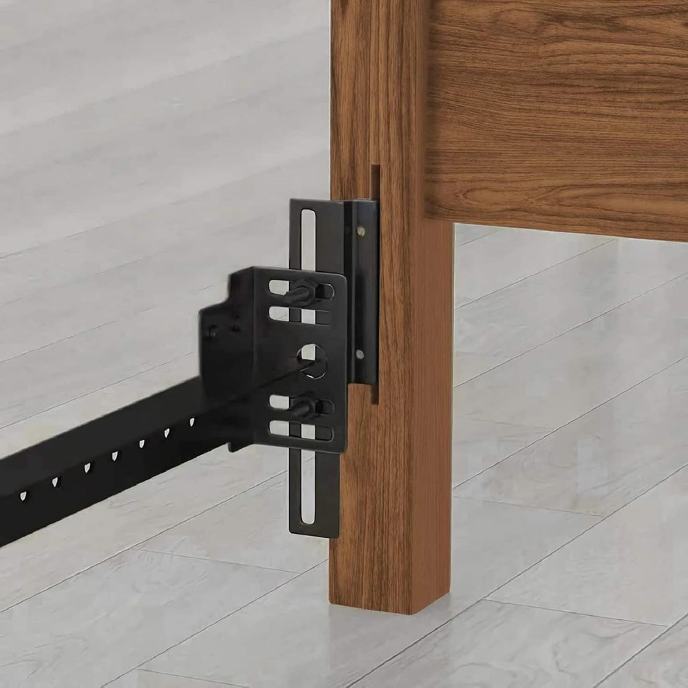 2Pcs #711 Bolt-On to Hook-On Bed Frame Conversion Brackets