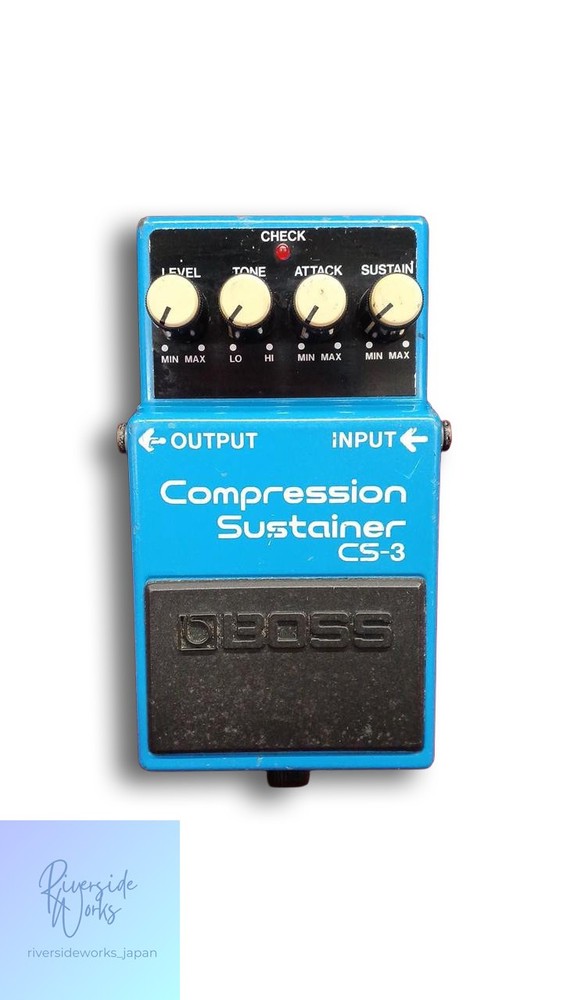 BOSS CS-3 Compressor Effect Pedal Used JP