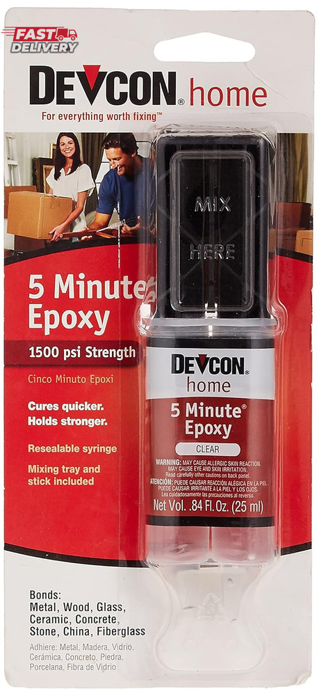 ITW Devcon 20845 High Strength Epoxy Anchoring Adhesive, 1-Pack