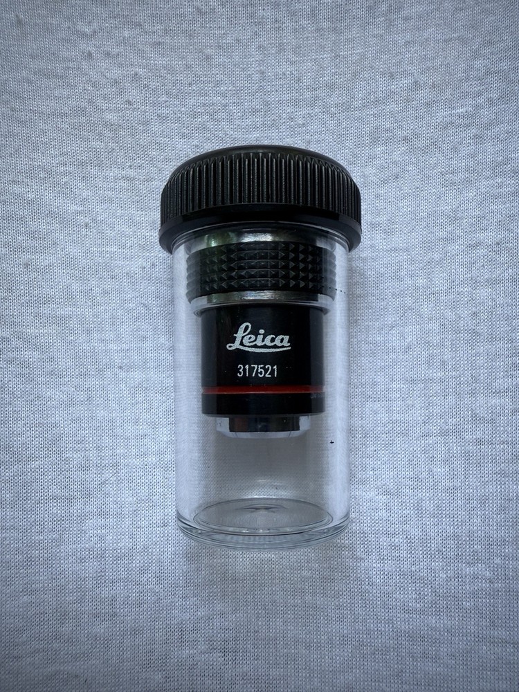 Leica ~ Microscope Objective Plan 4/0.1 160/0.17