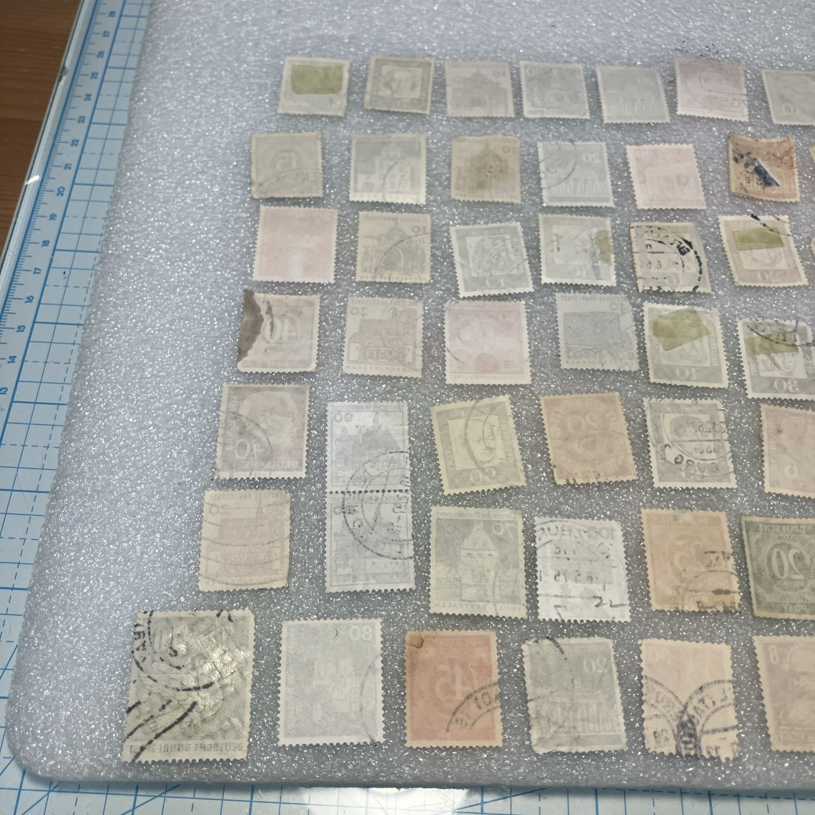 55 USED/Cancel Small West Germany Deutsche Bundespost 1945-1985 Stamps. $1Ships.