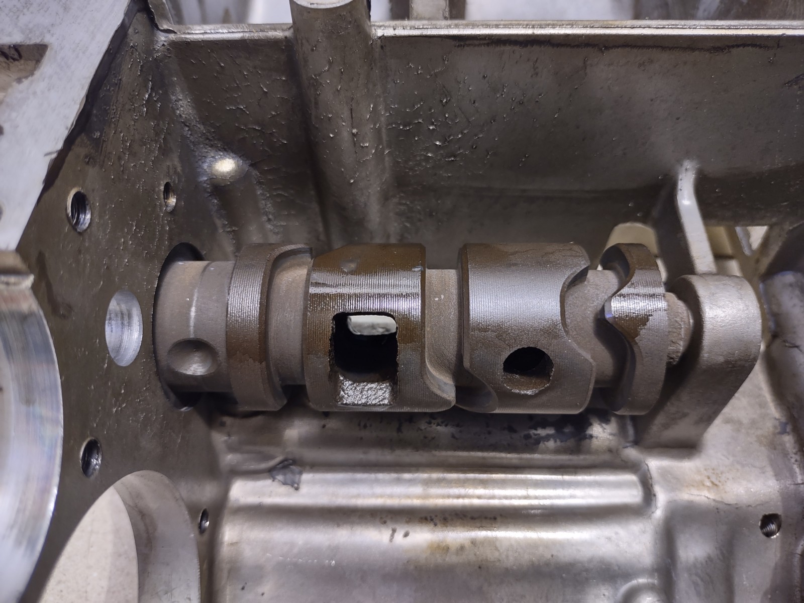 1974 Honda CB 750 CB750 Lower Engine Case Crankcase #325.2-79