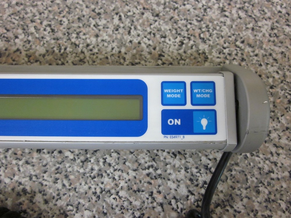 SR Instruments FG3600-6122 Remote Scale Display Control Panel Used Free Shipping