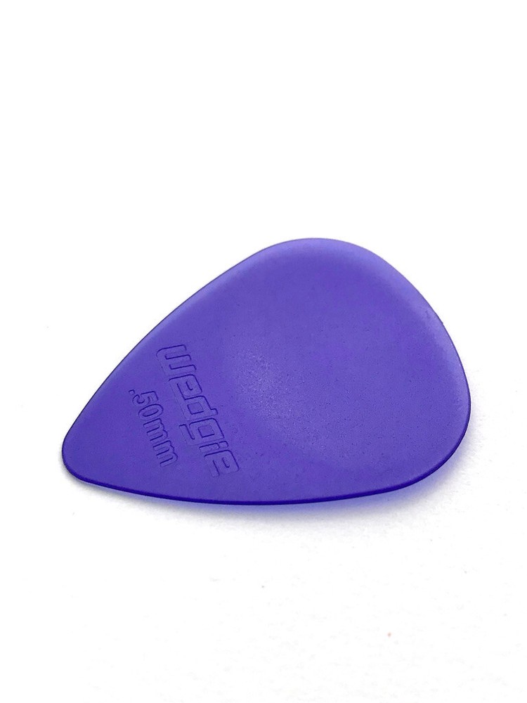 Wedgie Clear XL Guitar Picks | .50mm | Blue | 36 pcs