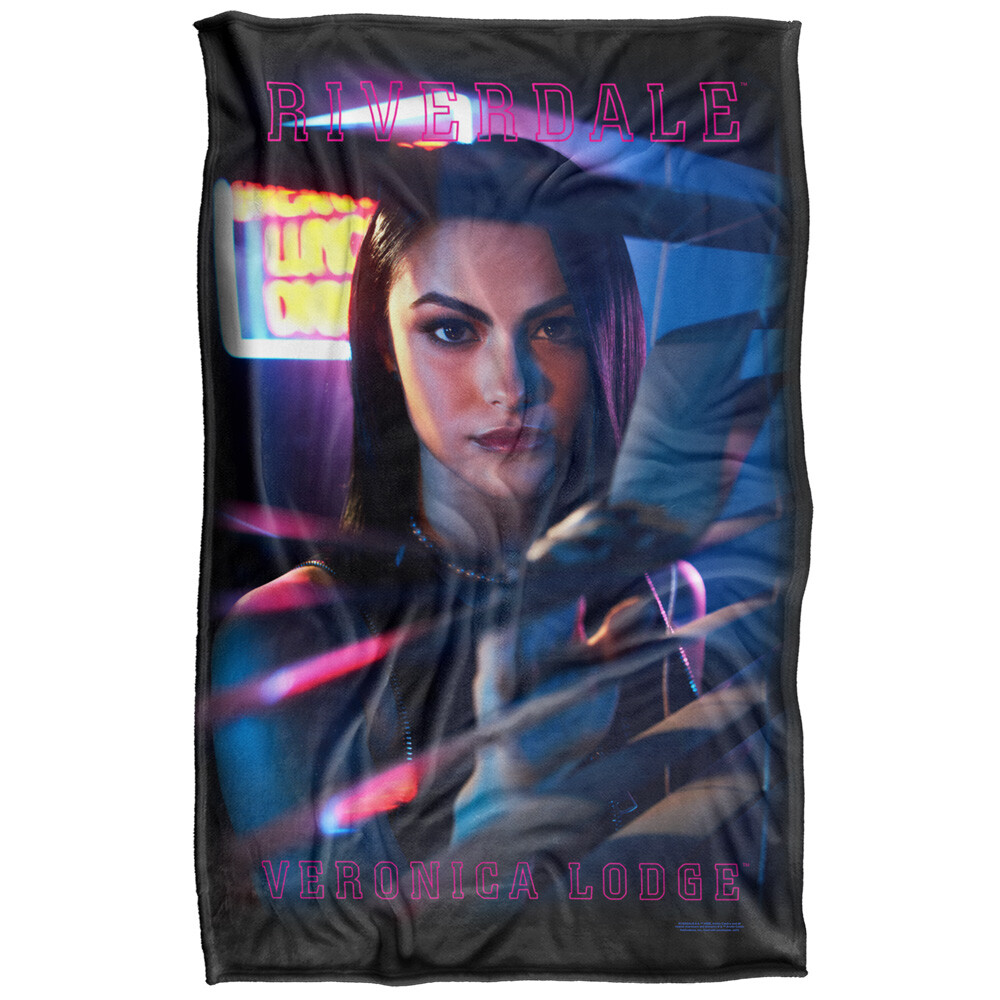 Riverdale Veronica Lodge Silky Touch Super Soft Throw Blanket