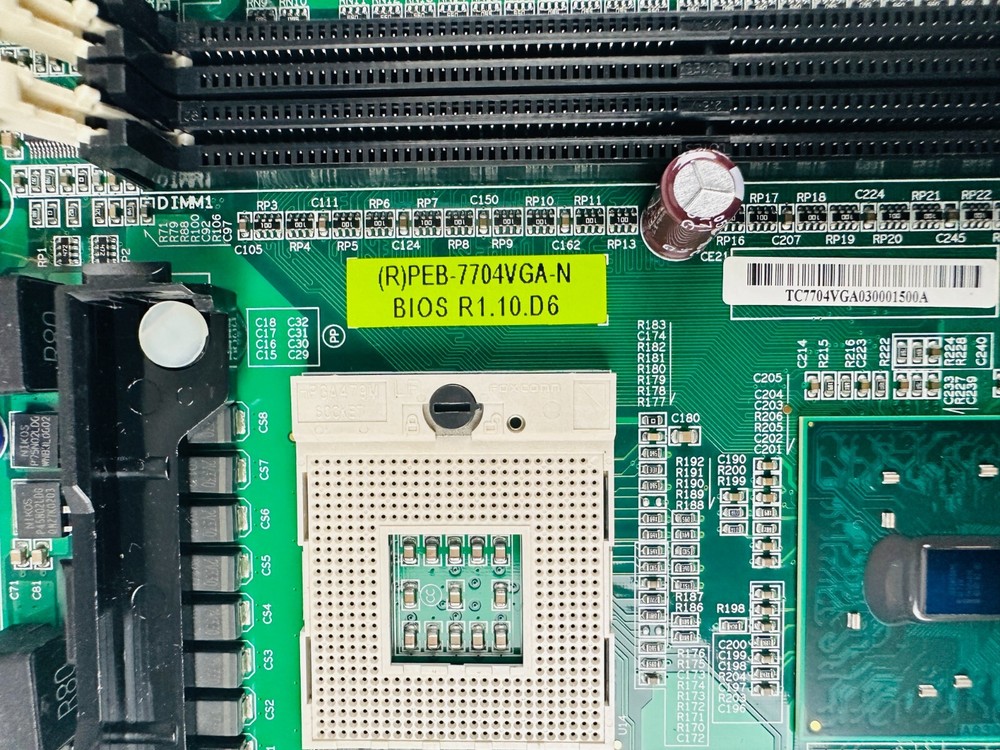 Portwell PEB-7704VGA-N CPU Board
