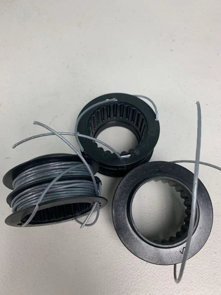 3 pack Greenworks .080 80V Front Mount String Trimmer Replacement Spool SB00L00