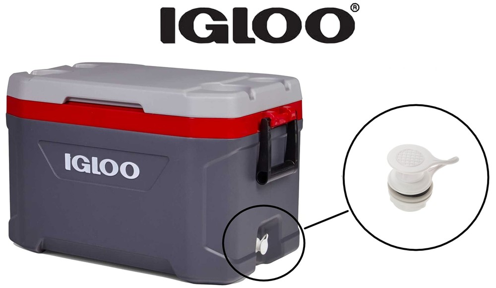 Igloo Replacement Triple Snap Drain Plug 24010