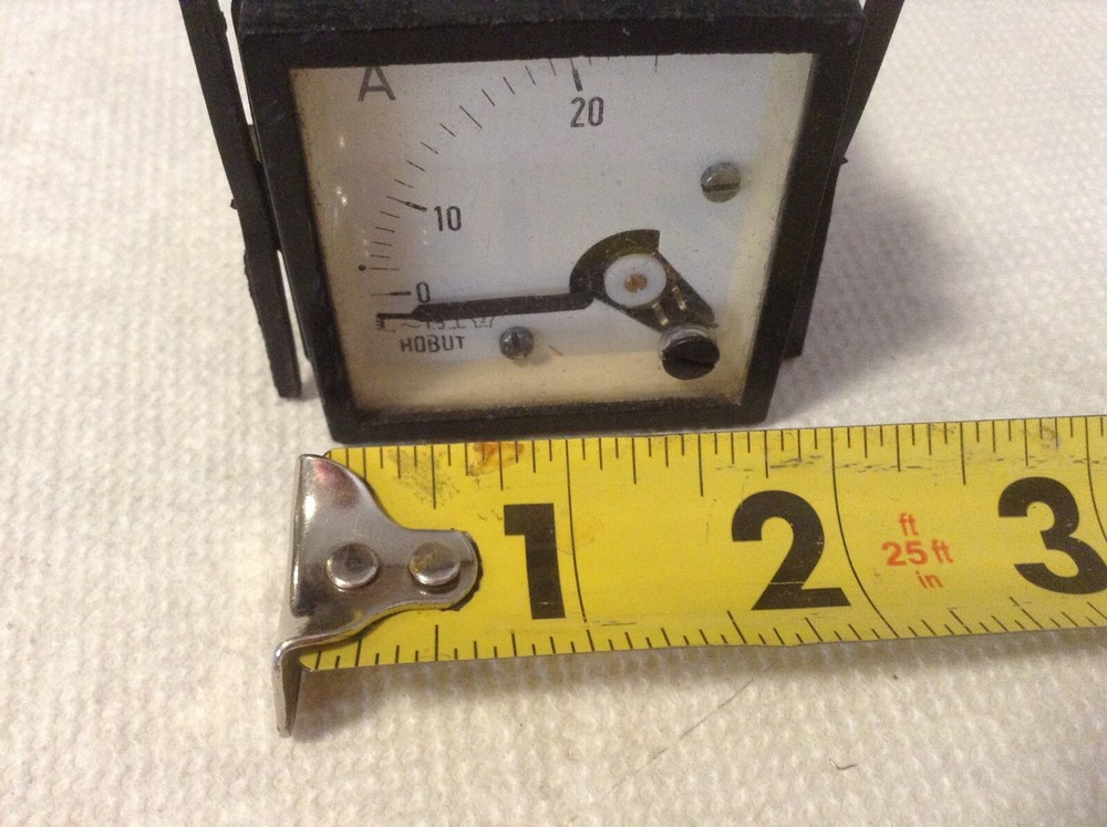 Hobut D48SD Ampere Meter 0-25A 1015879