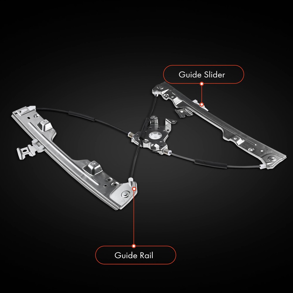 Power Window Regulator for Nissan Murano 03-07 All Engine Front Left Driver Side
