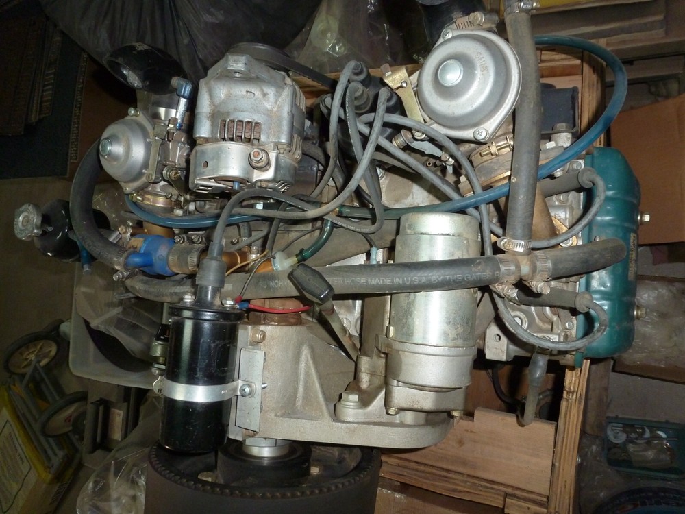 Rotax Aircraft engine almost