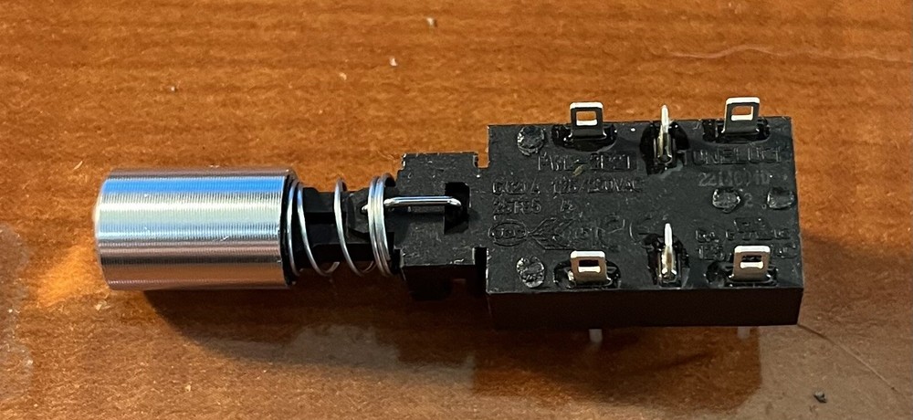 Cobra 2000GTL On/Off Push Button Power Switch with New PB Knob