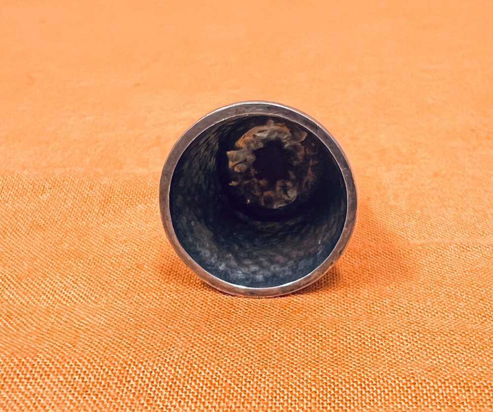 Vintage Sterling Silver Thimble