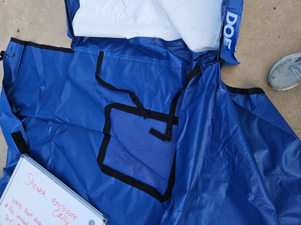 DQE Replacement Standard Shower Enclosure Bags Extra