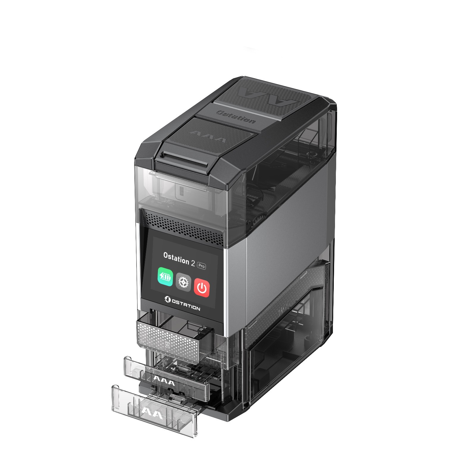 Olight Ostation 2 Pro 3-in-1 Smart Battery Hub for AA & AAA w/Touch Screen