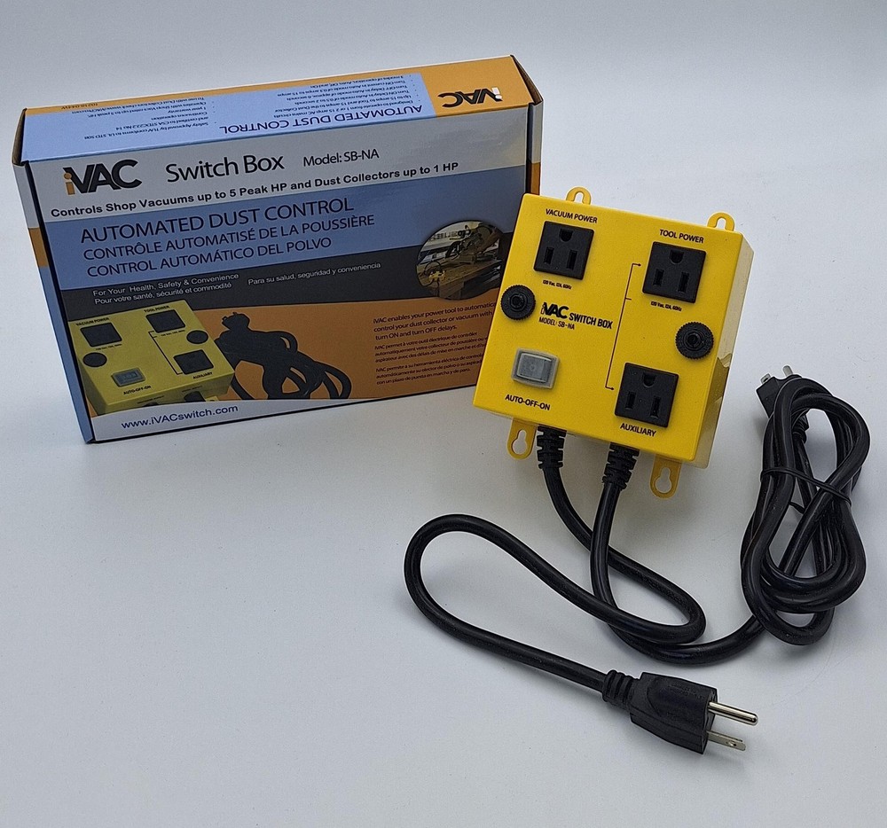 iVAC Automated Switch Box SB-NA