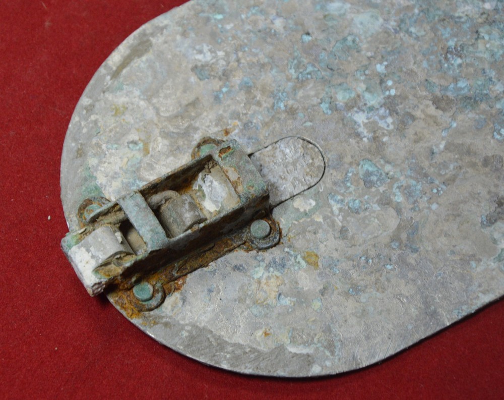 German WW2 Luftwaffe Gotha Go242 Transport Glider Access Hatch Camo Paint Relic