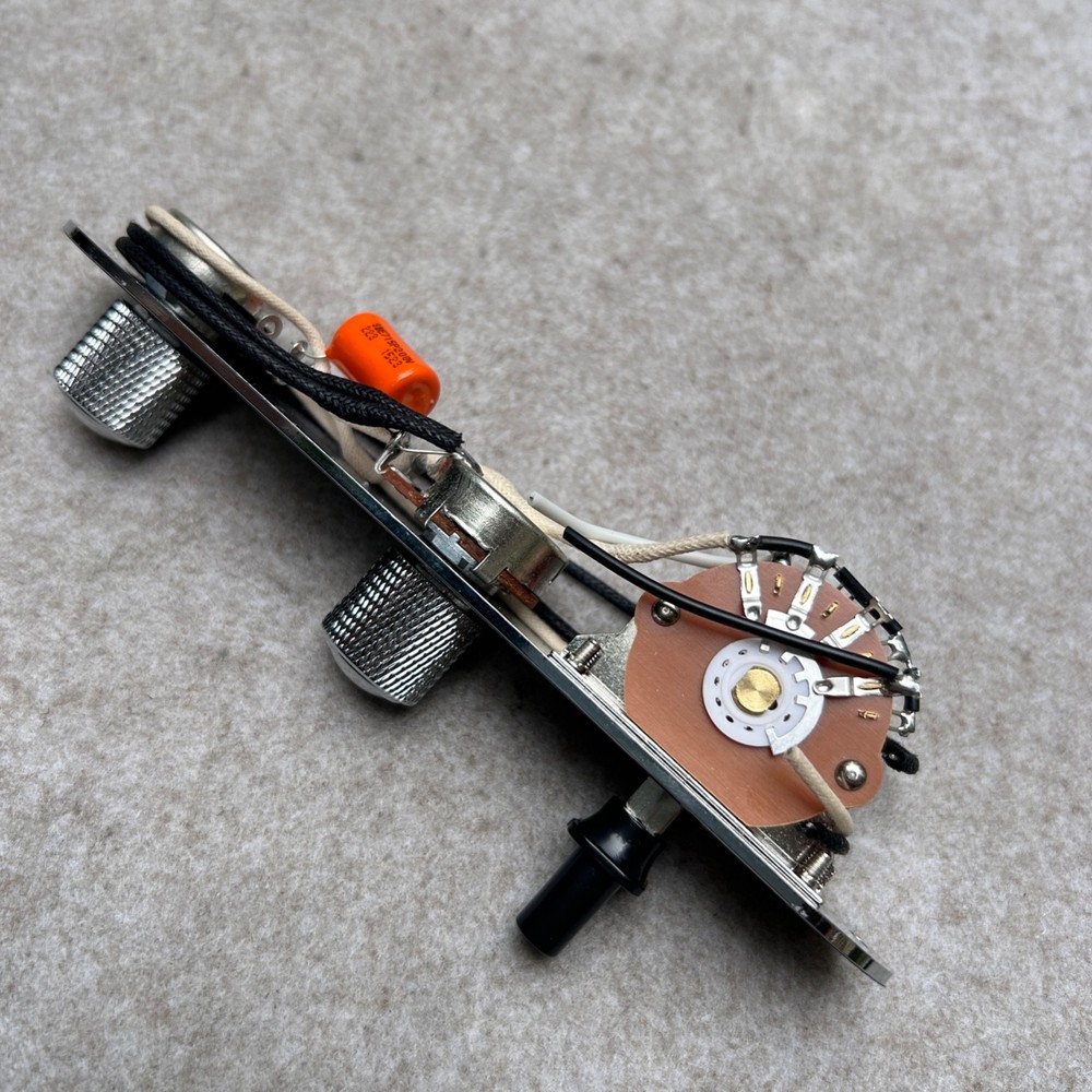 Telecaster Guitar circuit potentiometer 250K capacitance