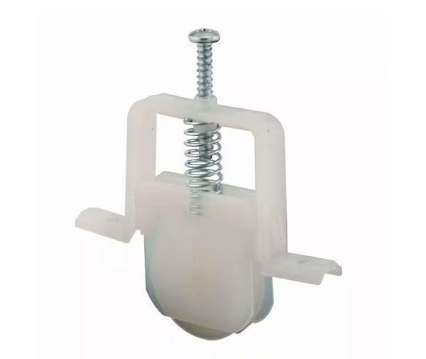 1 in. Nylon Sliding Screen Door Roller (2-Pack) Replacement Wheels