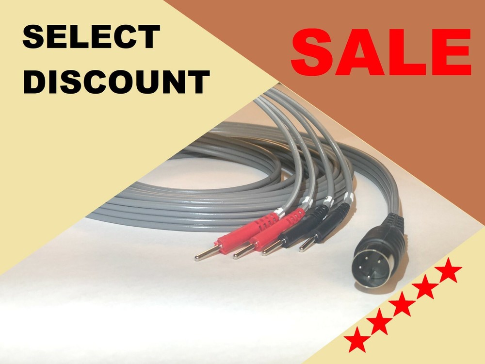 Lead Wire For Chattanooga Intelect Legend Stim Series 72"
