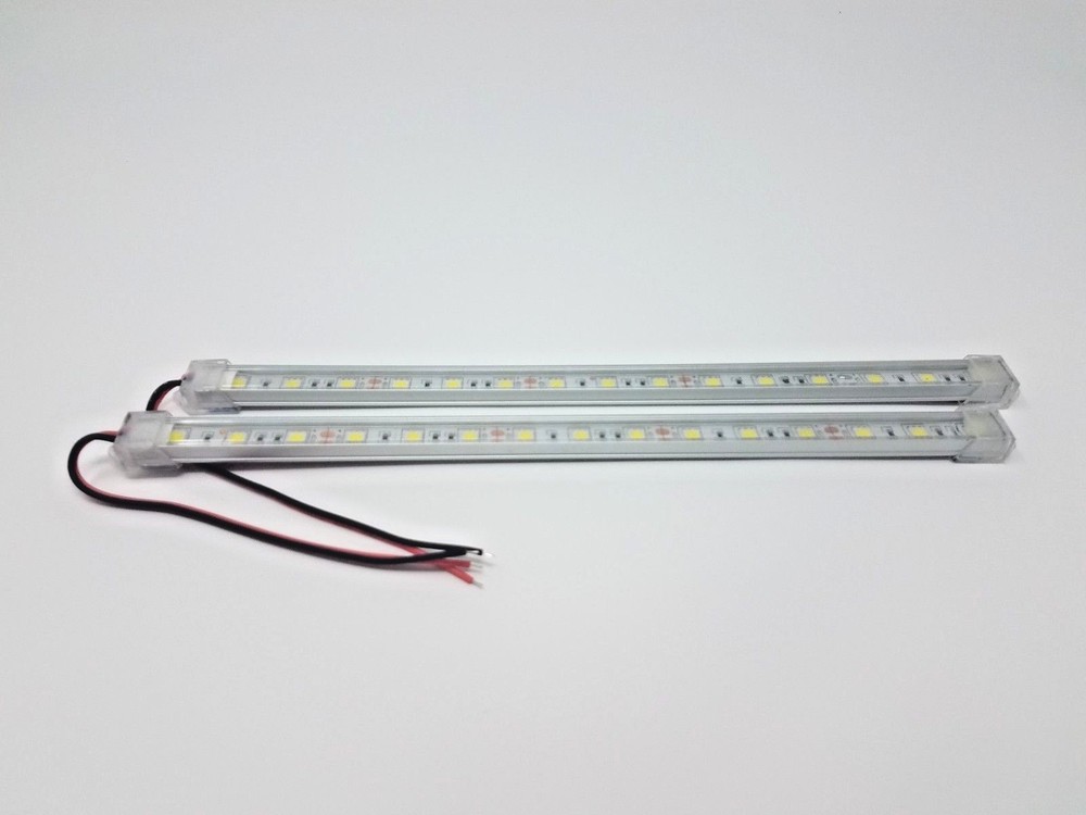 2 PACK - 20 inch GREEN Marine LED Light Strips