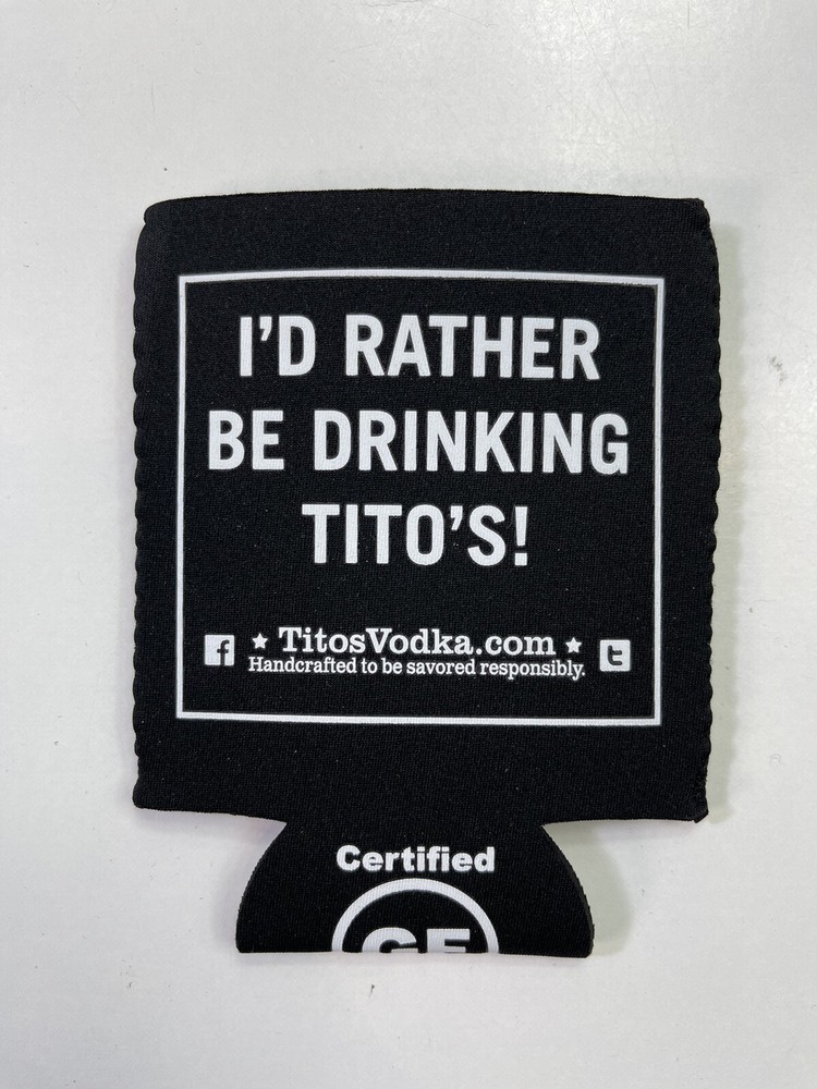 Tito’s Vodka Can Koozie
